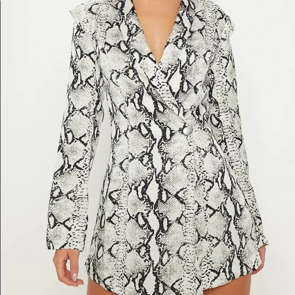 Snake jumpsuit Zara
